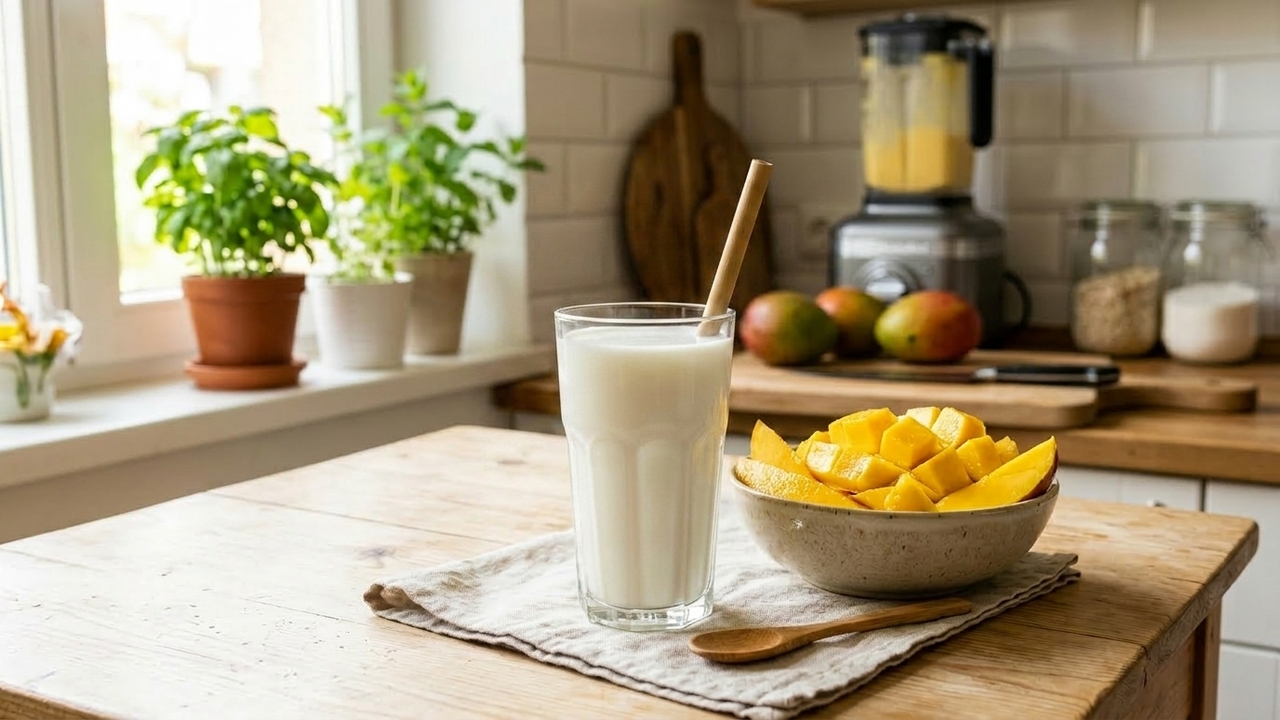 Manga com leite faz mal mesmo ou é só um mito antigo que muita gente ainda acredita