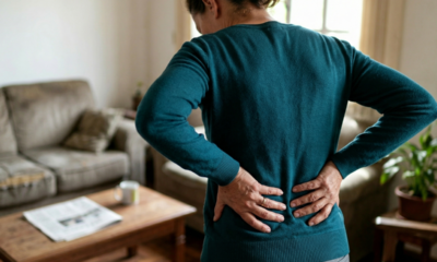 Dor nesta parte das costas pode ser um sinal importante e o corpo nem sempre está falando só da coluna