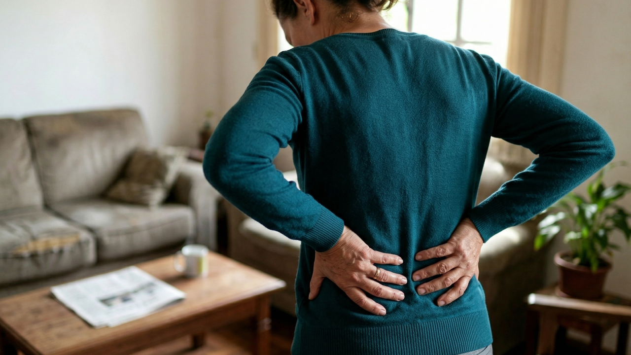 Dor nesta parte das costas pode ser um sinal importante e o corpo nem sempre está falando só da coluna