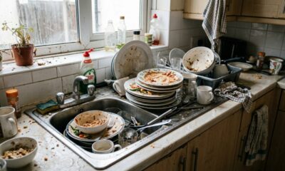 Segundo psicólogos, louça suja pode refletir traços da personalidade e hábitos comportamentais