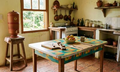 A mesa de fórmica era presença certa em toda casa simples e marcou a rotina de muitas famílias