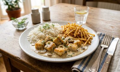 Doure o peixe do jeito certo e prepare um strogonoff cremoso que foge do óbvio para o jantar