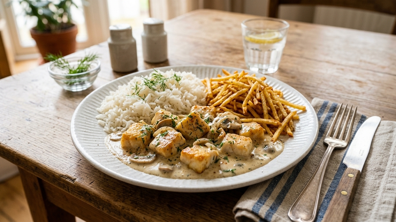 Doure o peixe do jeito certo e prepare um strogonoff cremoso que foge do óbvio para o jantar