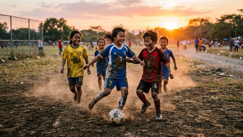 A psicologia explica por que ver uma bola dá vontade de chutar