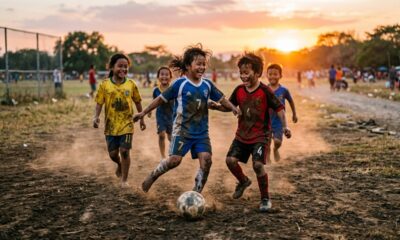 Voltar para casa todo sujo de brincar era normal e hoje parece coisa de outro tempo