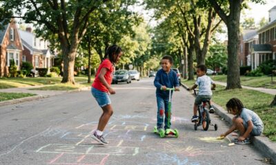 Diversões simples que não custavam nada e duravam horas na infância