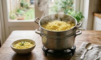 Prepare o flocão com o descanso certo e tenha um cuscuz perfeito no café da manhã