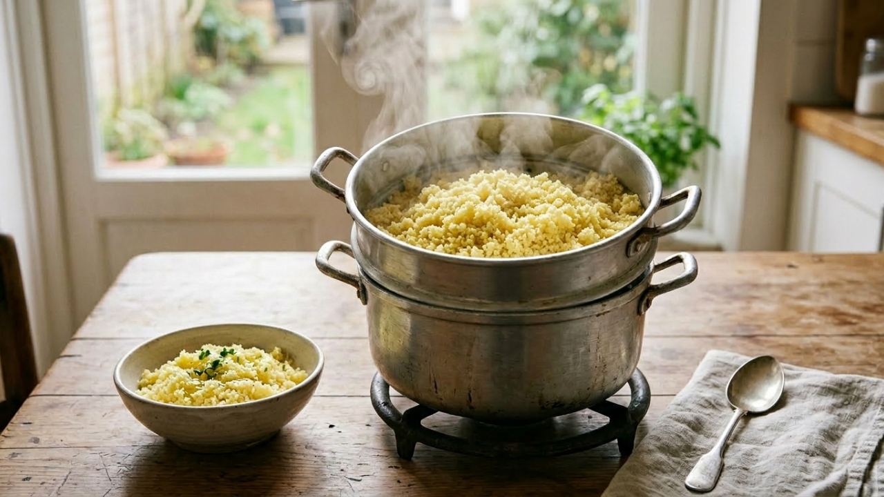 Prepare o flocão com o descanso certo e tenha um cuscuz perfeito no café da manhã