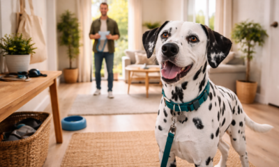 Esse homem realizou o desejo de infância e traz um dálmata para casa
