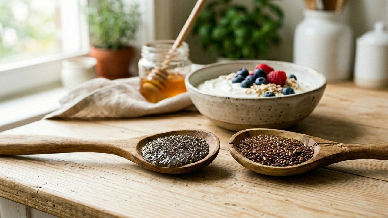 Chia ou linhaça: qual é melhor para emagrecer, qual é mais saudável e como usar do jeito certo