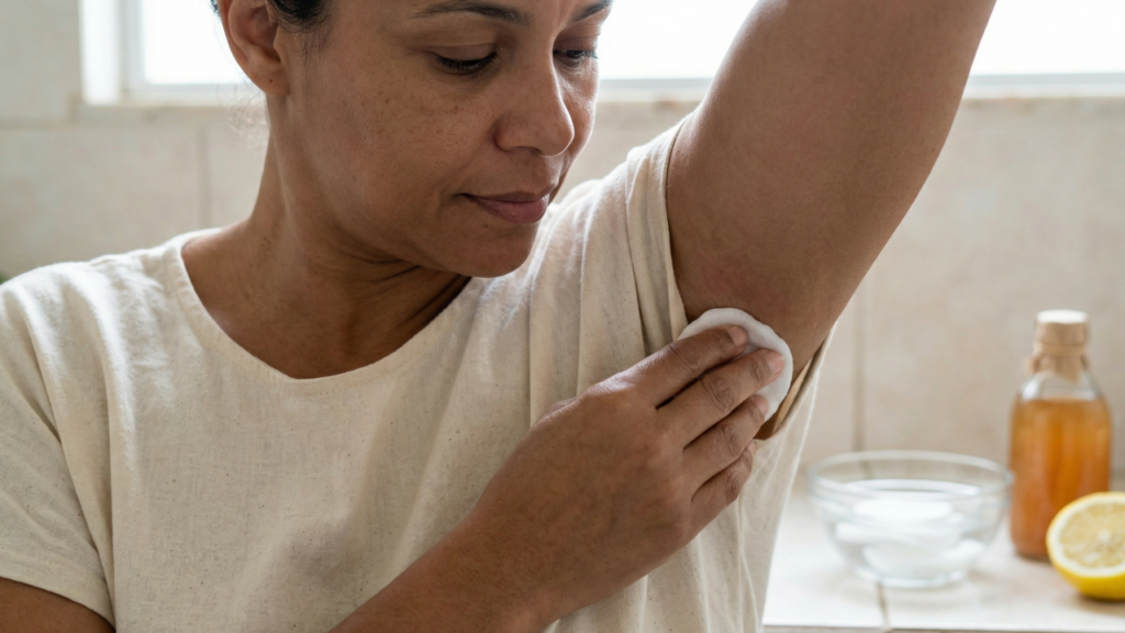 O truque simples para axilas sem cheiro que parece milagroso, mas exige um cuidado que muita gente ignora