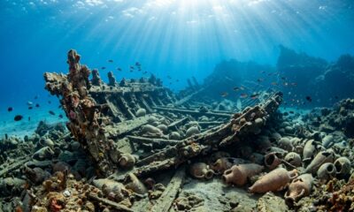 Os mais antigos datam do século V a.C.: dezenas de naufrágios descobertos no Estreito de Gibraltar.