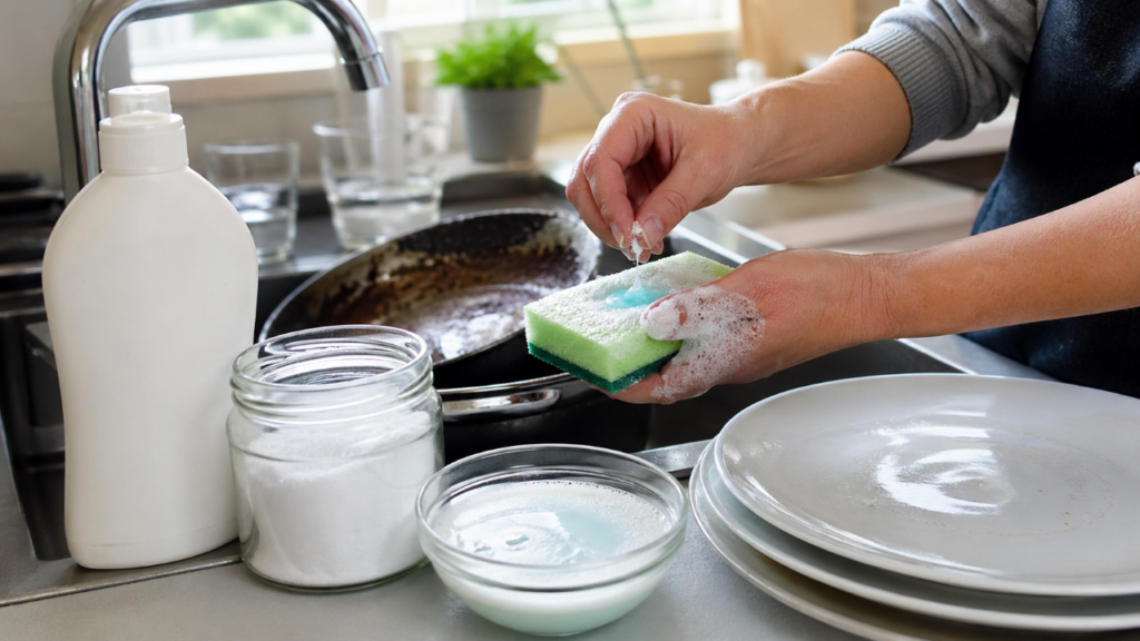 Nem produto caro, nem mistura complicada: o truque que faz o detergente render melhor