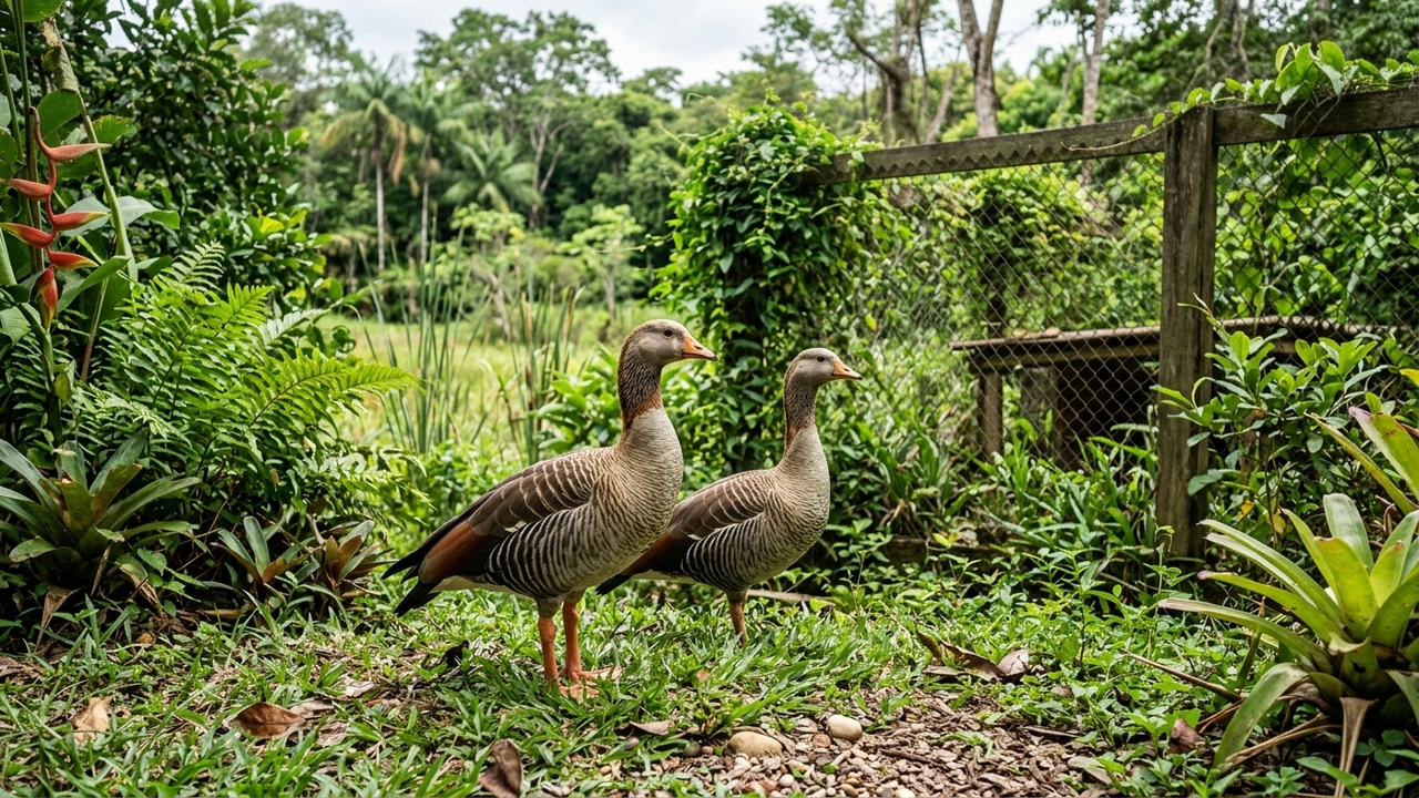 Dois gansos resgatados revelam a força do vínculo na reabilitação animal