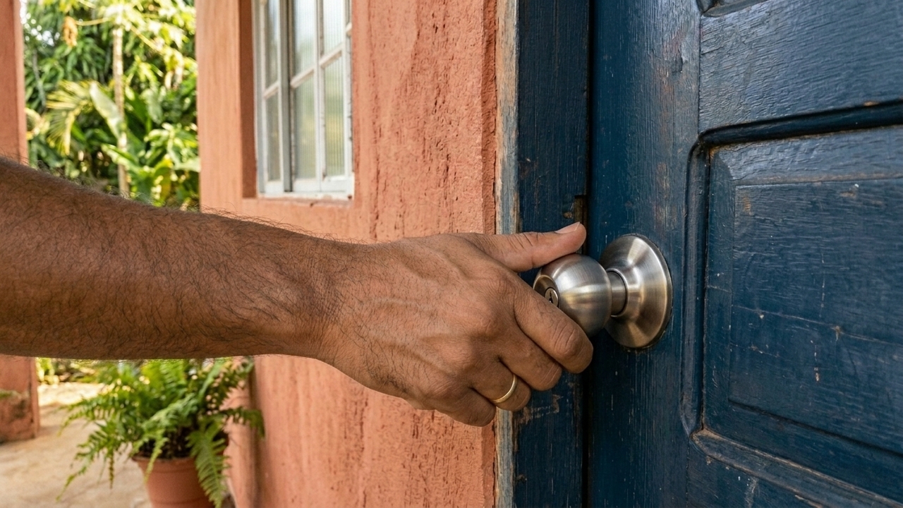 O que significa quando alguém sempre verifica se a porta está trancada segundo a psicologia?