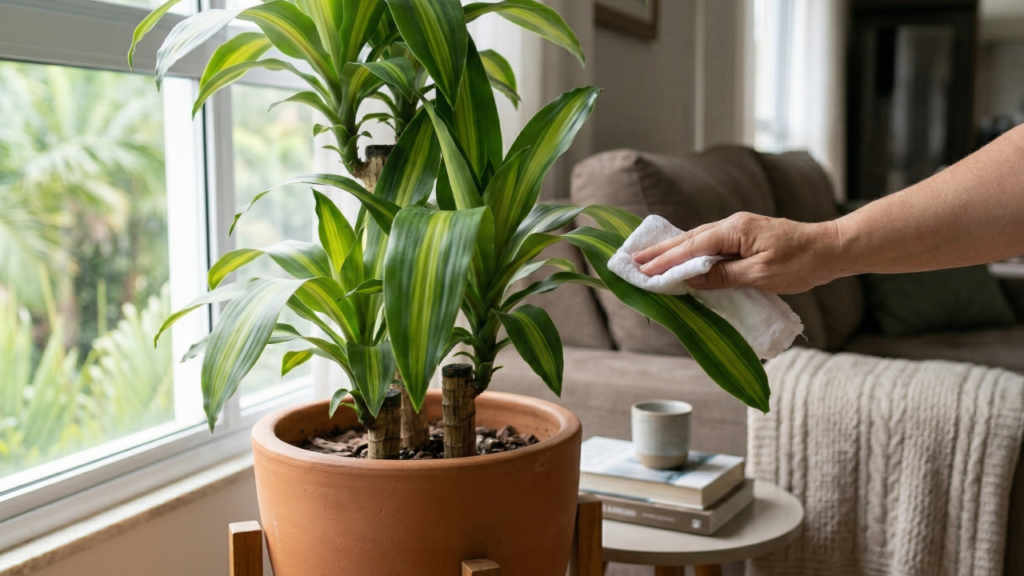 Dracena é o planta de interior fácil que transforma a casa em um refúgio verde sem esforço