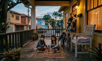 Parar para conversar era um hábito simples que deixava os dias mais calmos na infância