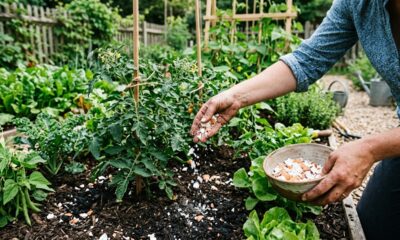 Não jogue fora as cascas de ovo: 5 usos na horta e no jardim que podem surpreender você