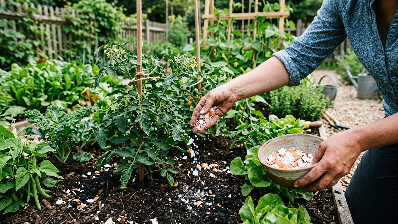 Não jogue fora as cascas de ovo: 5 usos na horta e no jardim que podem surpreender você