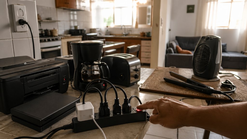 Nem todo aparelho desligado está parado: o alerta simples que pode proteger sua casa e sua conta