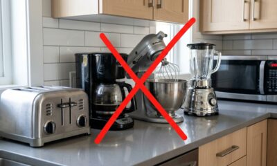 Eletrodomésticos à mostra estão fora de moda: as 5 tendências mais elegantes e práticas para a sua cozinha