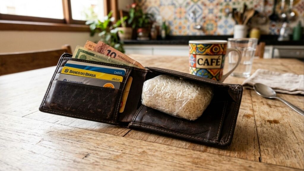 Envolver arroz em filme plástico: para que serve e por que o Feng Shui recomenda