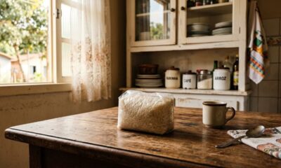 Envolver arroz em filme plástico: para que serve e por que o Feng Shui recomenda