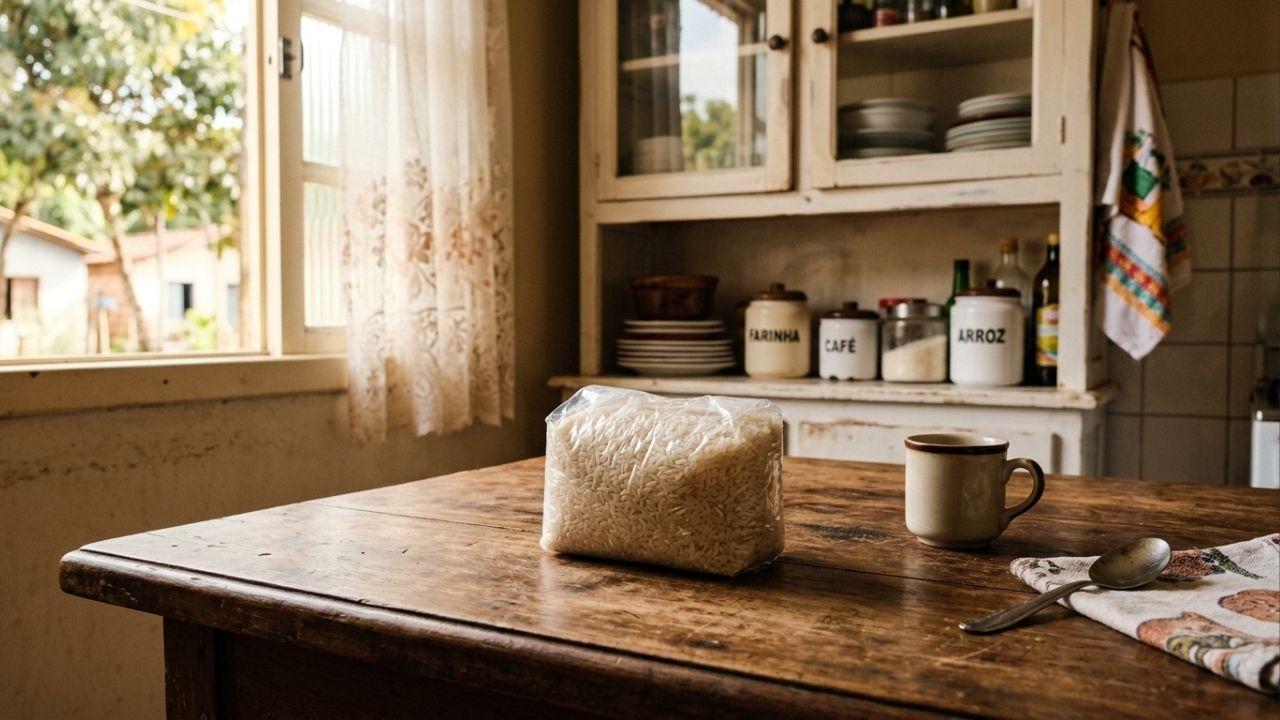 Envolver arroz em filme plástico: para que serve e por que o Feng Shui recomenda