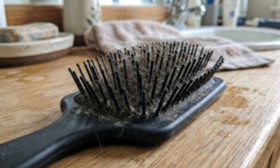 O que acontece quando você não limpa sua escova de cabelo?