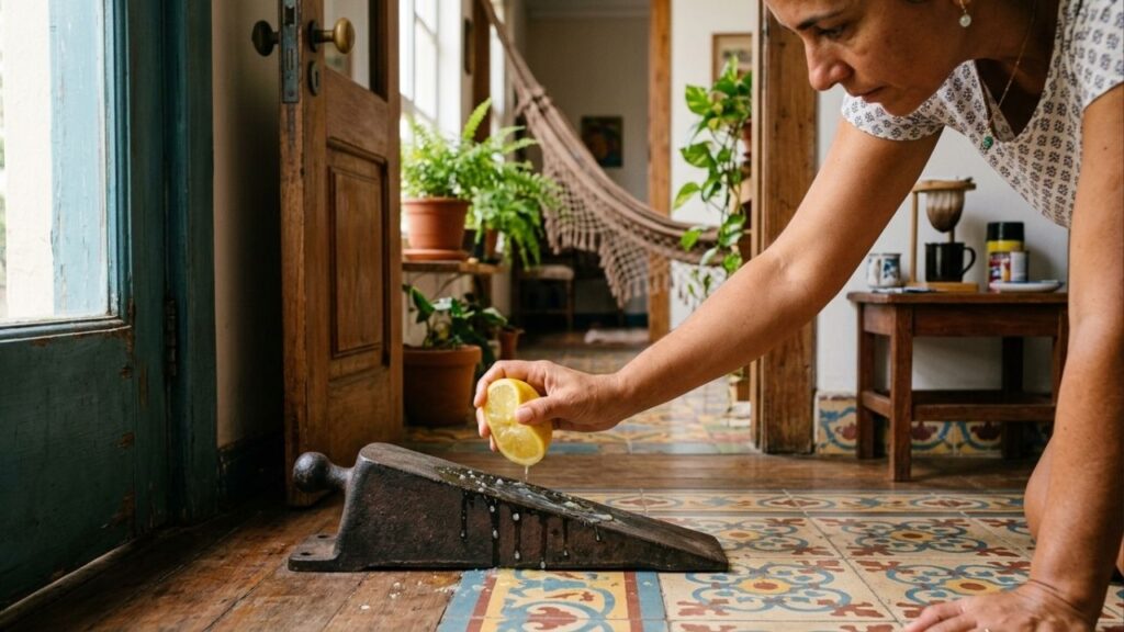 Esfregar suco de limão na maçaneta da porta da frente: quais são os benefícios e por que você deveria fazer isso?