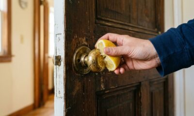 Esfregar suco de limão na maçaneta da porta da frente: quais são os benefícios e por que você deveria fazer isso?