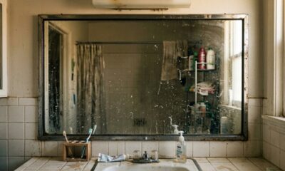 Sem vinagre nem bicarbonato: o truque caseiro com 1 ingrediente para limpar o espelho sem manchas