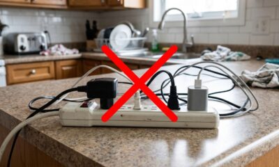 Nem todo eletrodoméstico pode ir na extensão e essa confusão doméstica pode custar caro muito rápido