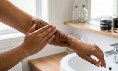 Faça seu próprio esfoliante anticelulite caseiro com café