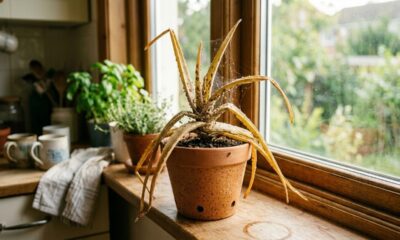 Super adubo caseiro de babosa que fortalece as plantas e ajuda a afastar pragas naturalmente