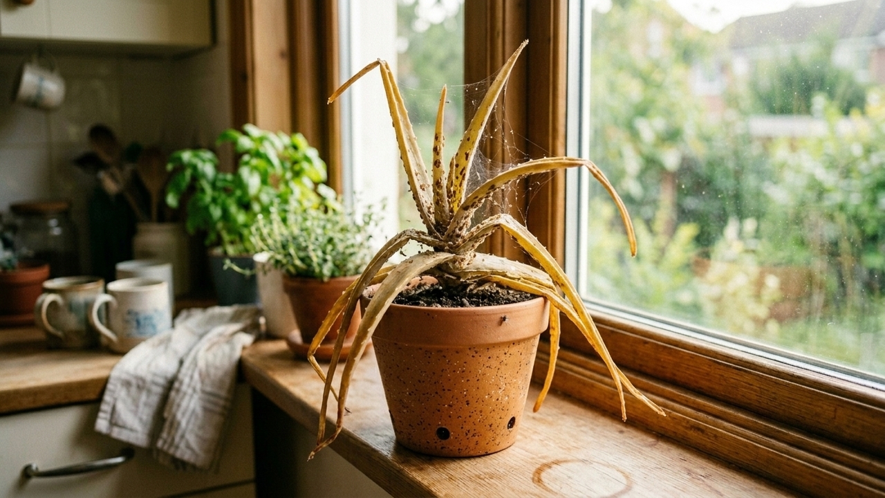 Super adubo caseiro de babosa que fortalece as plantas e ajuda a afastar pragas naturalmente