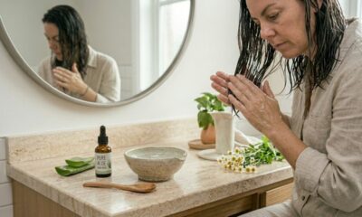 É barato e pode ajudar na hidratação: como fazer e usar gel de babosa no cabelo