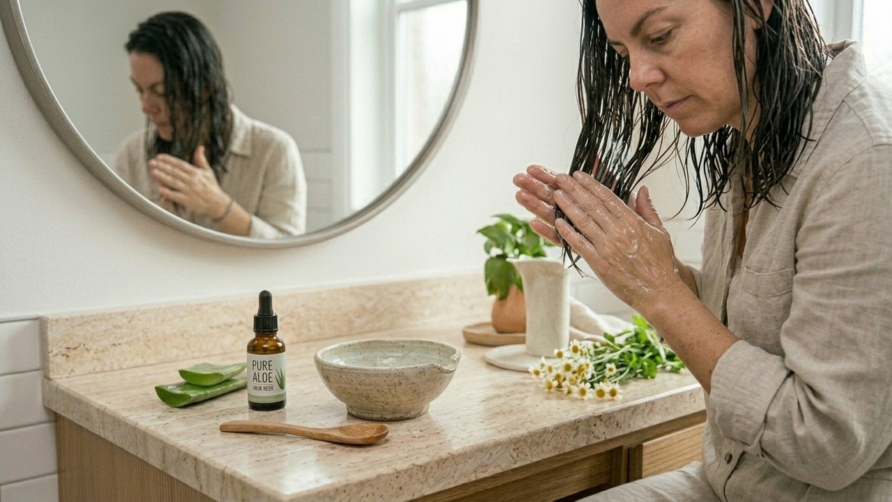 É barato e pode ajudar na hidratação: como fazer e usar gel de babosa no cabelo