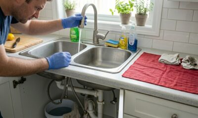 Como trocar torneira em casa sem complicação e evitar vazamentos depois da instalação