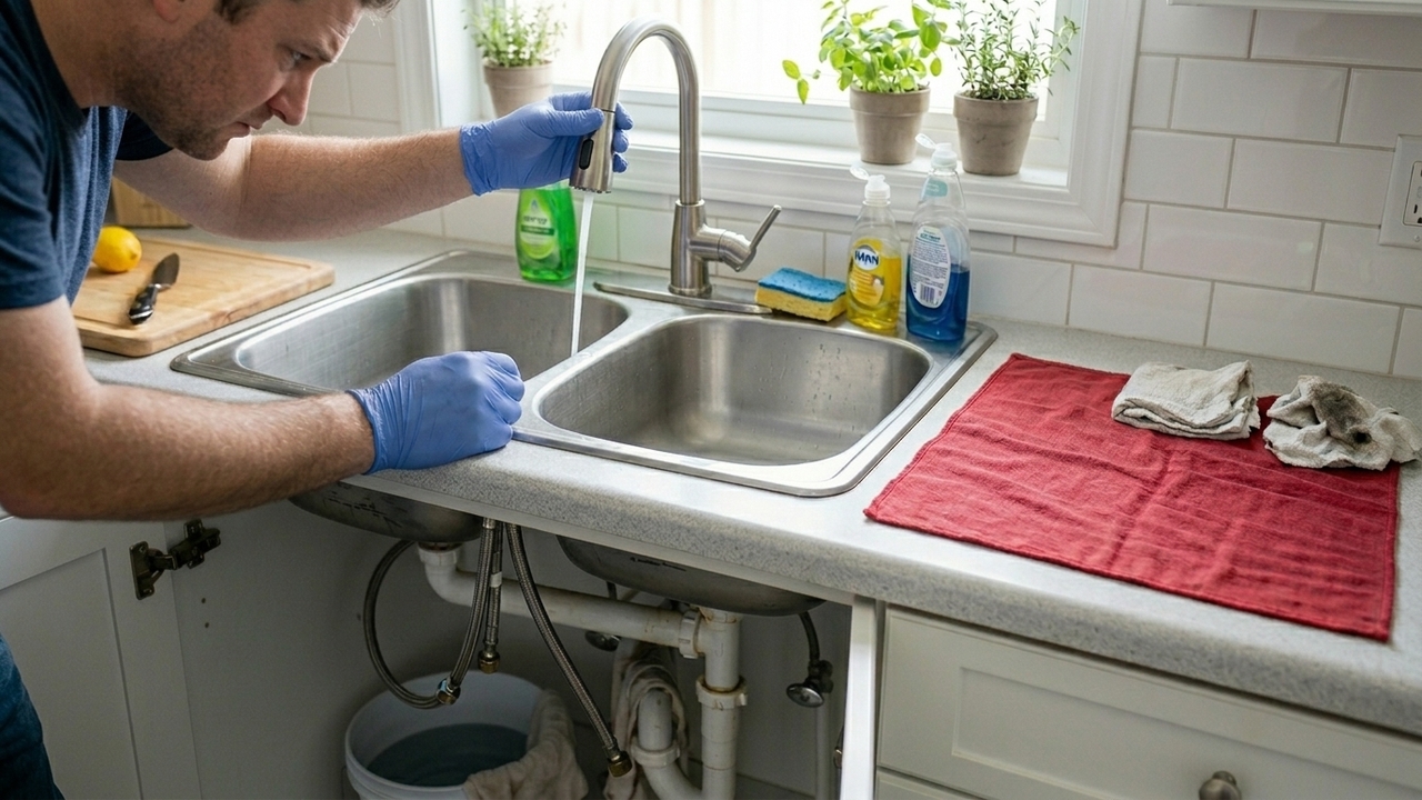 Como trocar torneira em casa sem complicação e evitar vazamentos depois da instalação