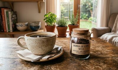 Muita gente desperdiça a borra de café sem perceber quantas funções práticas ela pode ter no dia a dia