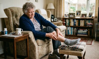Diga adeus ao peso nas pernas com este cuidado diário voltado para idosos