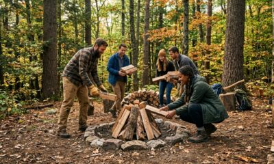 Provérbio chinês do dia: "Só quando todos contribuem com lenha é que..." A lição é que colaborar e somar esforços costuma levar a resultados melhores