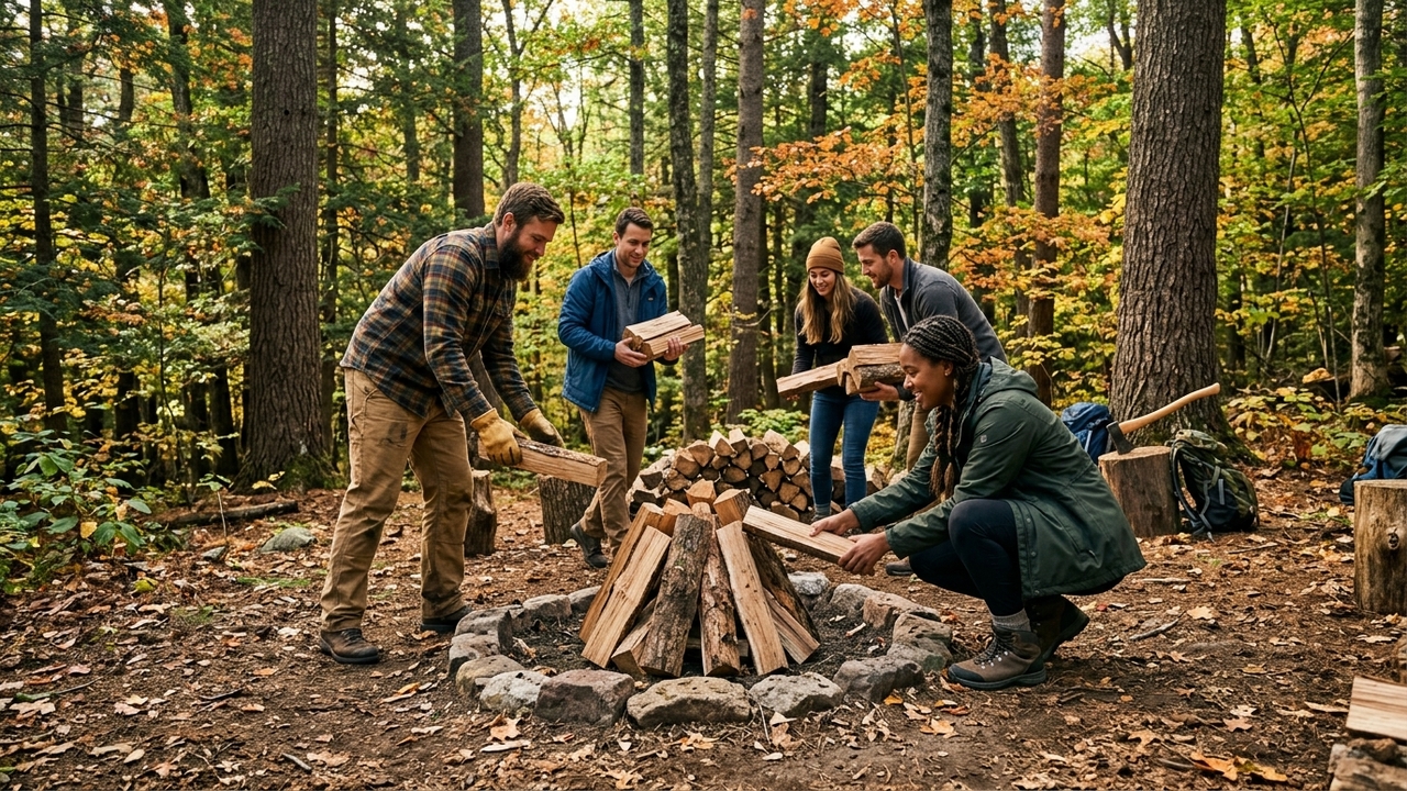 Provérbio chinês do dia: "Só quando todos contribuem com lenha é que..." A lição é que colaborar e somar esforços costuma levar a resultados melhores
