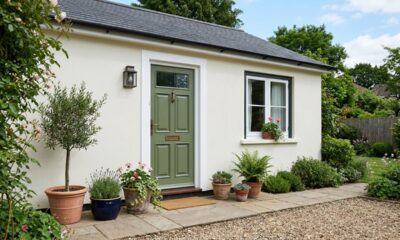 Como melhorar fachada simples e deixar a frente de casa mais bonita sem reforma grande