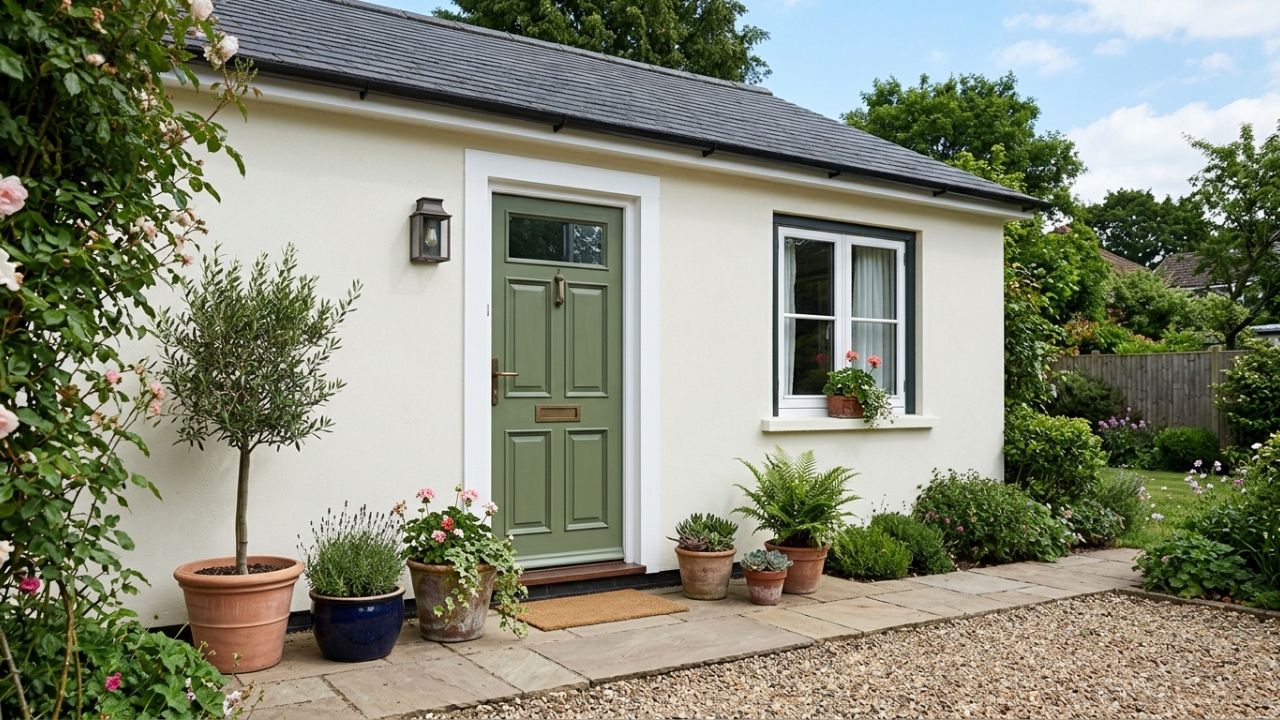 Como melhorar fachada simples e deixar a frente de casa mais bonita sem reforma grande