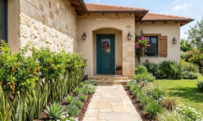 Plantas para frente de muro que valorizam a fachada e deixam o espaço mais bonito
