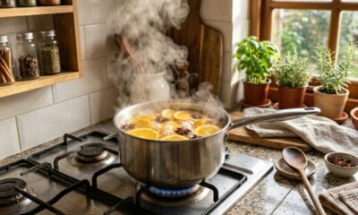 Ferver fatias de laranja com anis em casa: por que é recomendado e quais são os seus benefícios