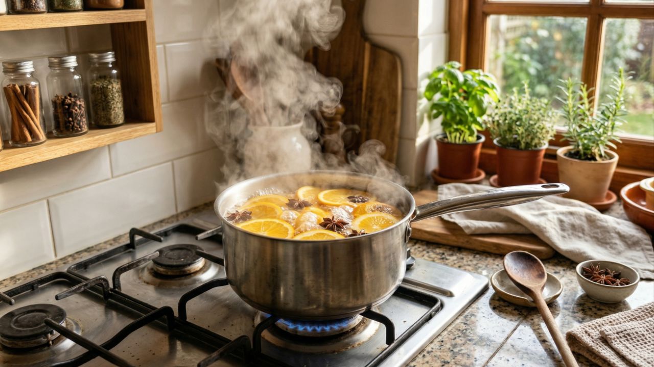 Ferver fatias de laranja com anis em casa: por que é recomendado e quais são os seus benefícios
