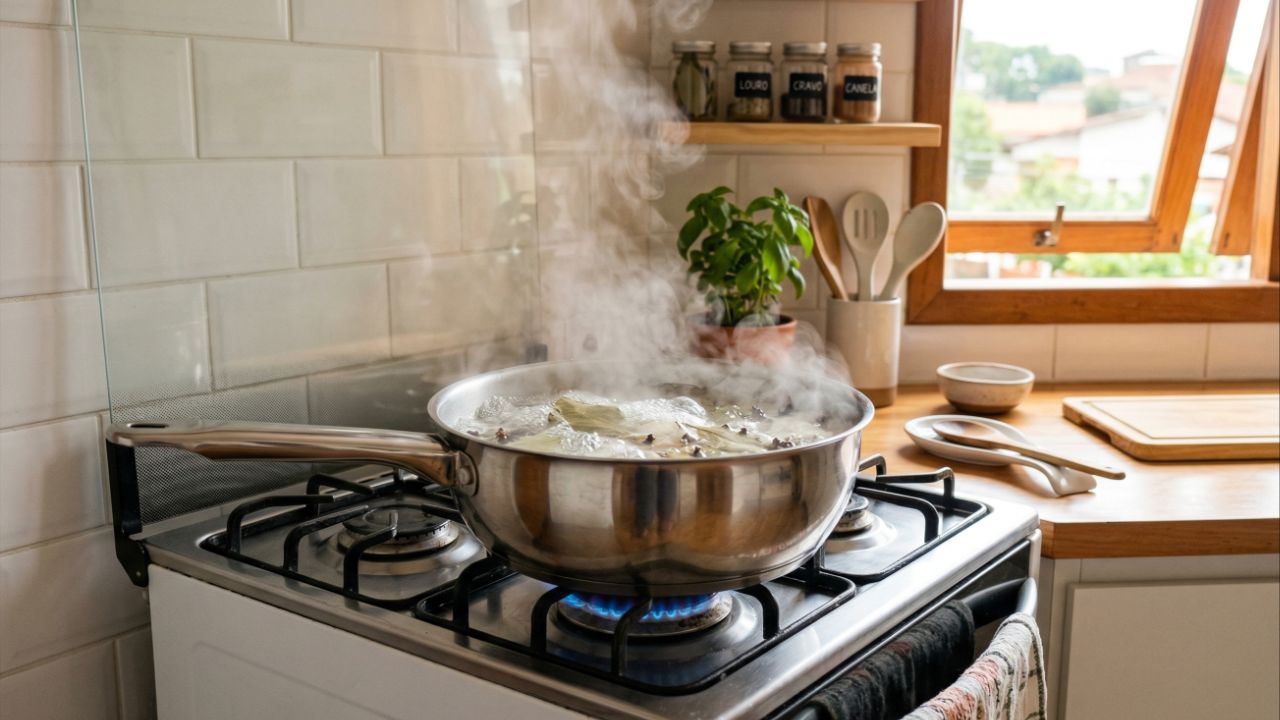 Ferver folhas de louro com cravos em casa: por que é recomendado e para que serve